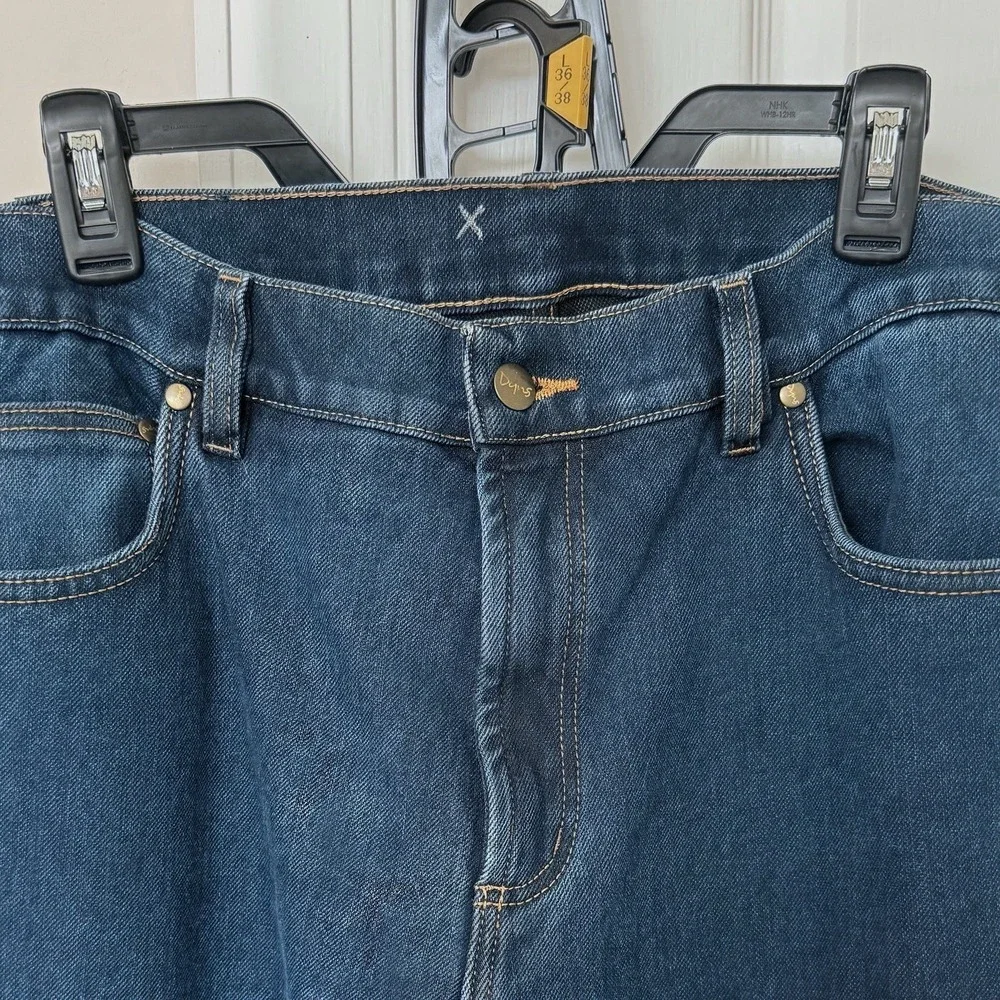 REAX Dyneema 267 Jeans Protective Padded Motorcycle Men's 36x32 Indigo Blue EUC - Picture 2 of 11